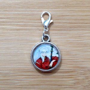 Planner Inuyasha Glass Cabochon Charm